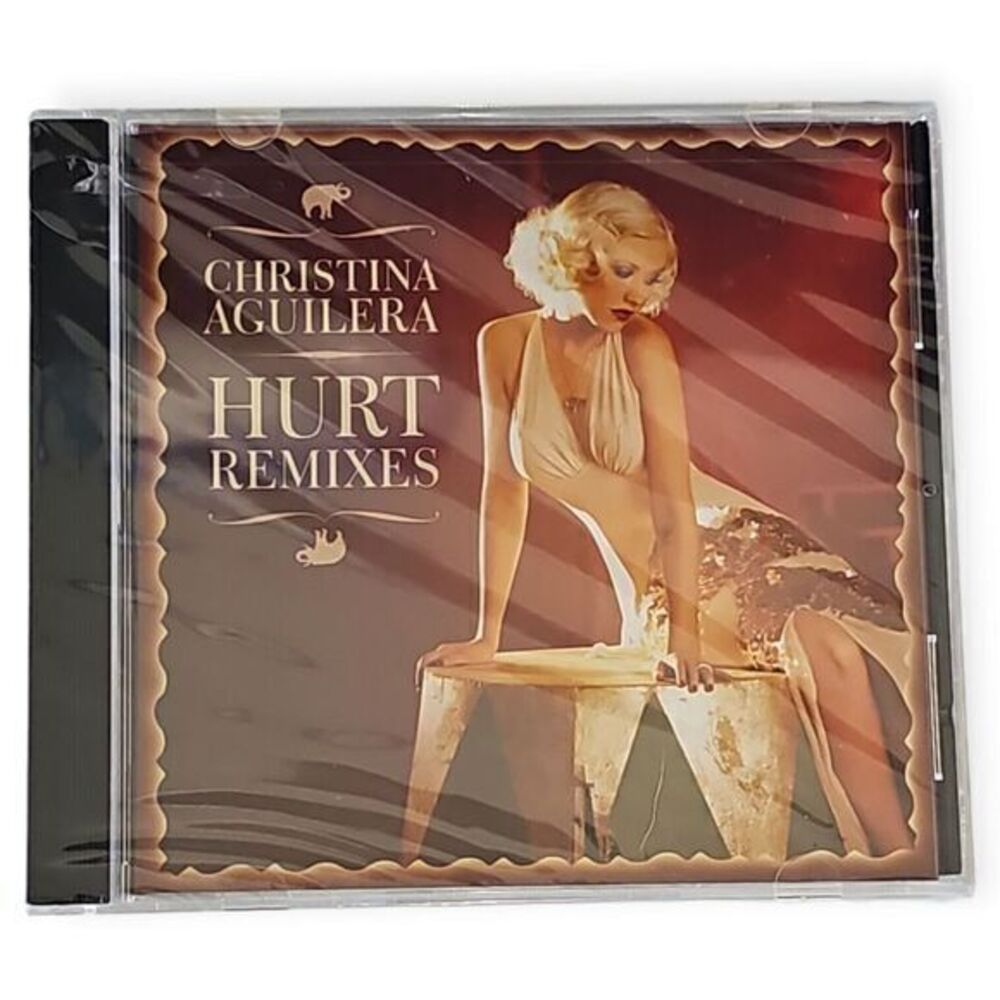Christina Aguilera – Hurt (Remixes)‎ [2006 Promotional Maxi Single CD]